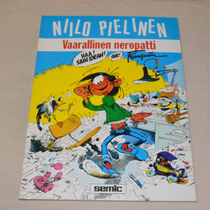 Niilo Pielinen 15 Vaarallinen neropatti